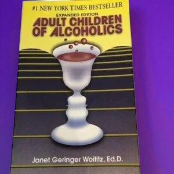 Adult Children of Alcoholics Paperback - Picture 1 of 4